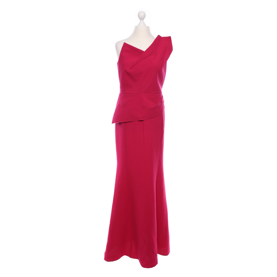 Roland Mouret Kleid aus Wolle in Rosa / Pink