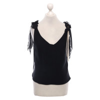 Rena Lange Top Silk in Black