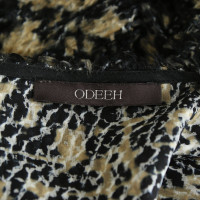 Odeeh Camicetta a camicia con contenuto di seta