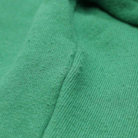 Ganni Top Cotton in Green