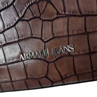 Armani Jeans Backpack in Brown