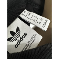 Adidas Strick aus Baumwolle in Schwarz