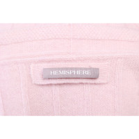 Hemisphere Giacca/Cappotto in Cashmere in Rosa