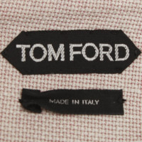 Tom Ford Kokerrok in beige
