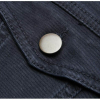 Pierre Balmain Jacket/Coat Cotton in Blue
