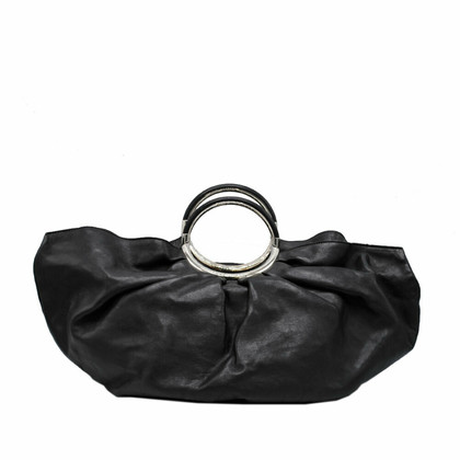 Dior Babe Vanity Bag Leer in Zwart