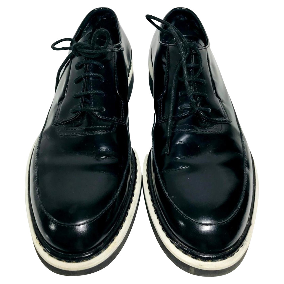 Alexander McQueen Lace-up shoes Leather in Black