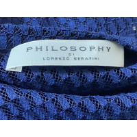 Philosophy Di Lorenzo Serafini Dress in Blue