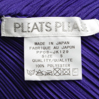 Issey Miyake Pleats please - purple top