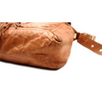Fendi Baguette Bag aus Leder in Braun