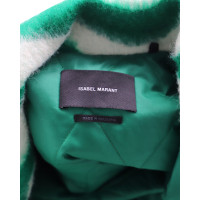 Isabel Marant Jacket/Coat Wool in Green