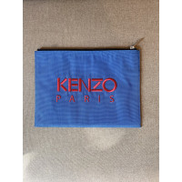 Kenzo Clutch Bag in Blue