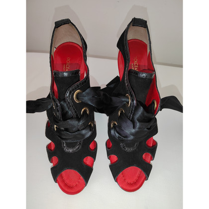 Dolce & Gabbana Sandalen in Zwart