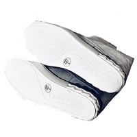 Casadei Sneakers aus Wildleder in Grau