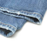 Frame Jeans aus Baumwolle in Blau