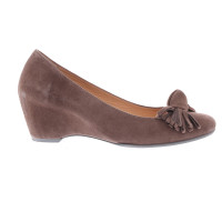 Konstantin Starke Wedges Leather in Taupe