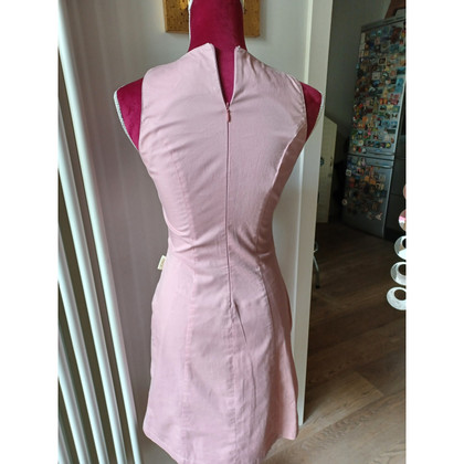 Alviero Martini 1A Classe world Kleid aus Baumwolle in Rosa / Pink