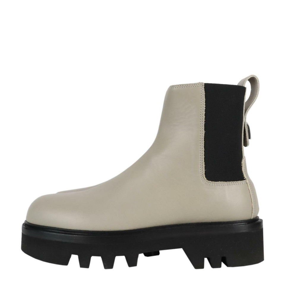 Furla Ankle boots Leather in Beige