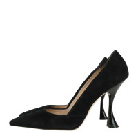 Stuart Weitzman Pumps/Peeptoes Leather in Black