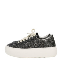 Mm6 Maison Margiela Trainers Leather in Silvery