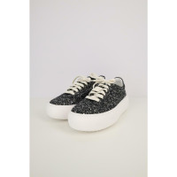 Mm6 Maison Margiela Trainers Leather in Silvery