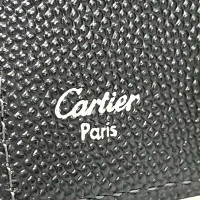 Cartier Santos Leather in Black