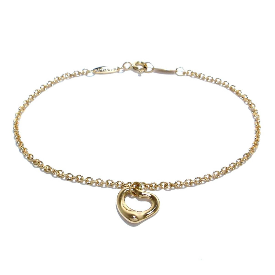 Tiffany & Co. Open Heart Kette Red gold in Gold