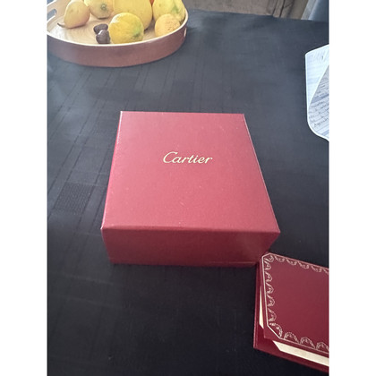 Cartier Braccialetto in Oro bianco in Argenteo