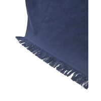 Emporio Armani Schal/Tuch aus Baumwolle in Blau