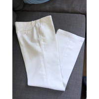 Les Copains Trousers in White