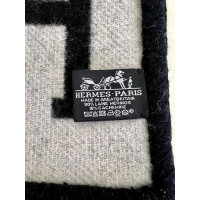Hermès Avelon Decke Wool in Black