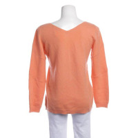 Brunello Cucinelli Top Cashmere in Orange