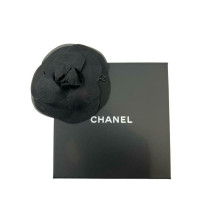 Chanel Broche en Noir
