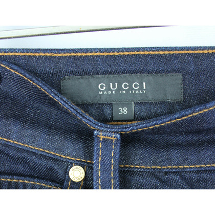 Gucci Jeans Cotton in Blue