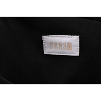 Senso Veste/Manteau en Coton en Noir