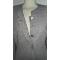 Akris Suit Wool in Grey