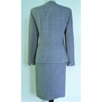 Akris Suit Wool in Grey