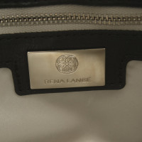 Rena Lange Handtasche aus Leder in Schwarz