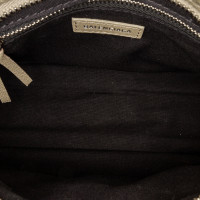 Balenciaga Handtasche aus Leder in Taupe