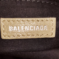 Balenciaga Handtasche aus Leder in Taupe