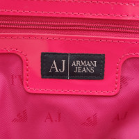 Armani Jeans Handtas in roze