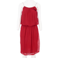 Lanvin Red chiffon dress