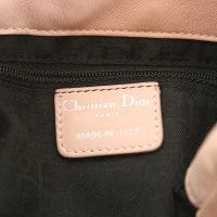 Christian Dior Handbag Leather in Pink