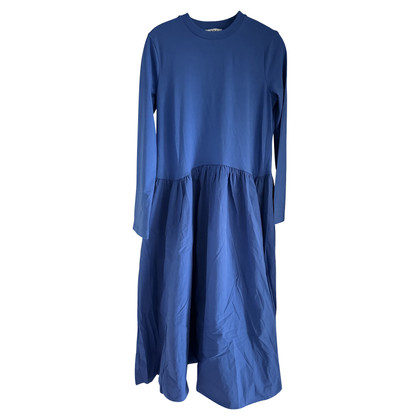 Cos Vestito in Cotone in Blu