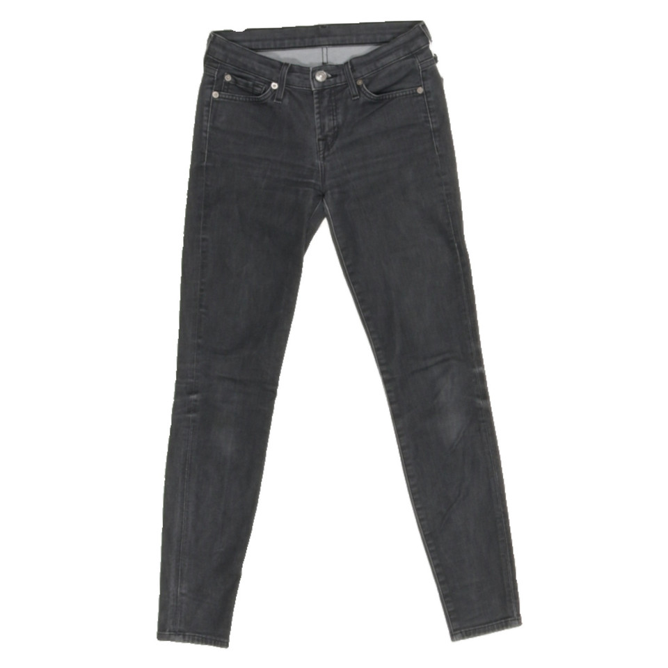 7 For All Mankind Jeans in Grijs