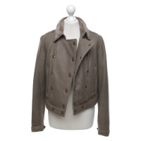 Burberry Leather jacket with lambskin