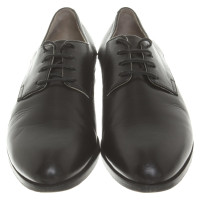 Jil Sander Lace-up shoes Leather in Black