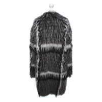 Rosenberg & Lenhart Jacket/Coat Fur in Grey