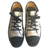 Tommy Hilfiger Chaussures de sport en Cuir en Noir