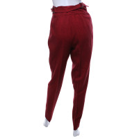 Sport Max Pantalon en rouge